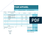 Invoice Various PDF