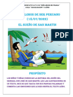 El Sueño de San Martin PDF