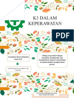 K3 Dalam Keperawatan