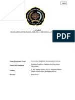 Laporan Kegiatan Pendampingan SMK PK PDF