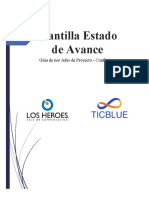 Plantilla Avance - Guía JP