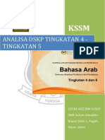 2020 Analisa DSKP Tingkatan 4 Dan 5 PDF