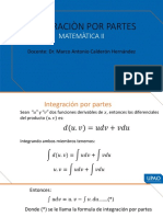 Integraciòn Por Partes PDF