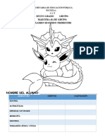 6° Examen Segundo Trimestre