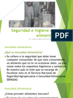 3 Seguridad e Higiene en Alimentos PDF