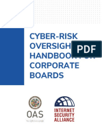 ENG Cyber Risk Oversight Handbook For Corporate Boards