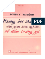 Nhung Bai Thuoc Dan Gian Hieu Nghiem Ve Dam Trung Ga 