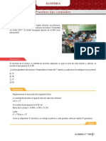 Pruebas Tipo Cesal-Algebra