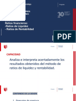 Sesión 06 Ratios Financieros PDF