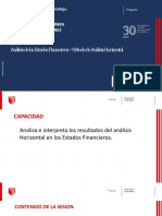 Sesión 05 Analisis A Los Estados Financieros-Metodo de Analisis Horizontal PDF