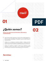 Claro Peru PDF