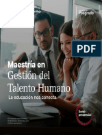 Maestria en Gestion Del Talento Humano