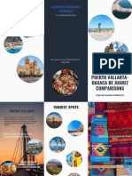 Fotos Geométricas Modernas Viajes Folleto PDF