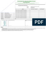Laporan Kartu Ujian PDF