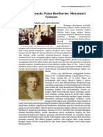 Kumpulan Sonata Piano Beethoven-Menyusuri Fantasia PDF