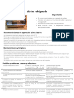 Vitrina Manual de Usuario PDF