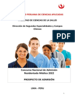 1 Prospecto de Admisión UPC Residentado Médico 2022 - V4
