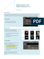 MultiVue Quick Guide (EPIQ Evolution 5.0 & Affiniti Continuum 3.0) Newpdf