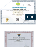 Akreditasi Universitas PDF