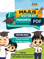 Buku Program Majlis Watikah Pemimpin Muda Sekni 2023/2024