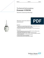 Prosonic S FDU90 PDF