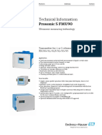Prosonic S FMU90 PDF