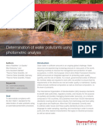 AN 71728 DA ISO Water Pollutants AN71728 EN PDF
