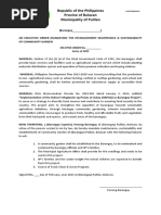HAPAG Project Implementation Guidelines | PDF | Food Security | Hunger