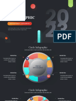 Infographic Vol.01 Powerpoint Template Dark
