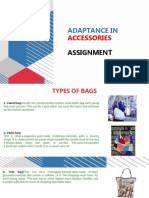 Adaptance in Accessories