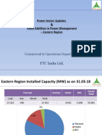 Power Sector Updates in Eastern Region