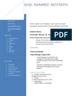 CV Miguel Ramirez PDF