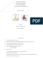 Plan Educativo Nutrición PDF