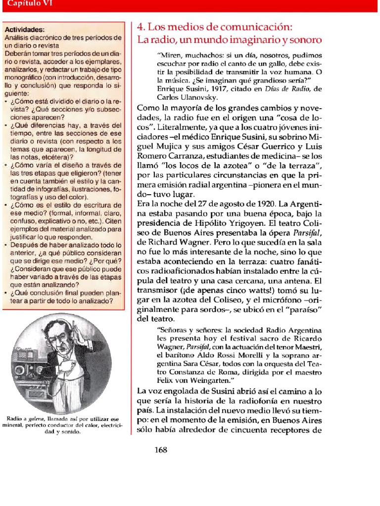 Medios de comunicación en Argentina | PDF