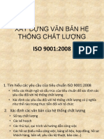 xây dựng hệ thống chất lượng Iso 9001:2008