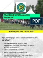 Prosedur Keselamatan Panahan