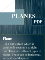 Planes - Report (Abante)