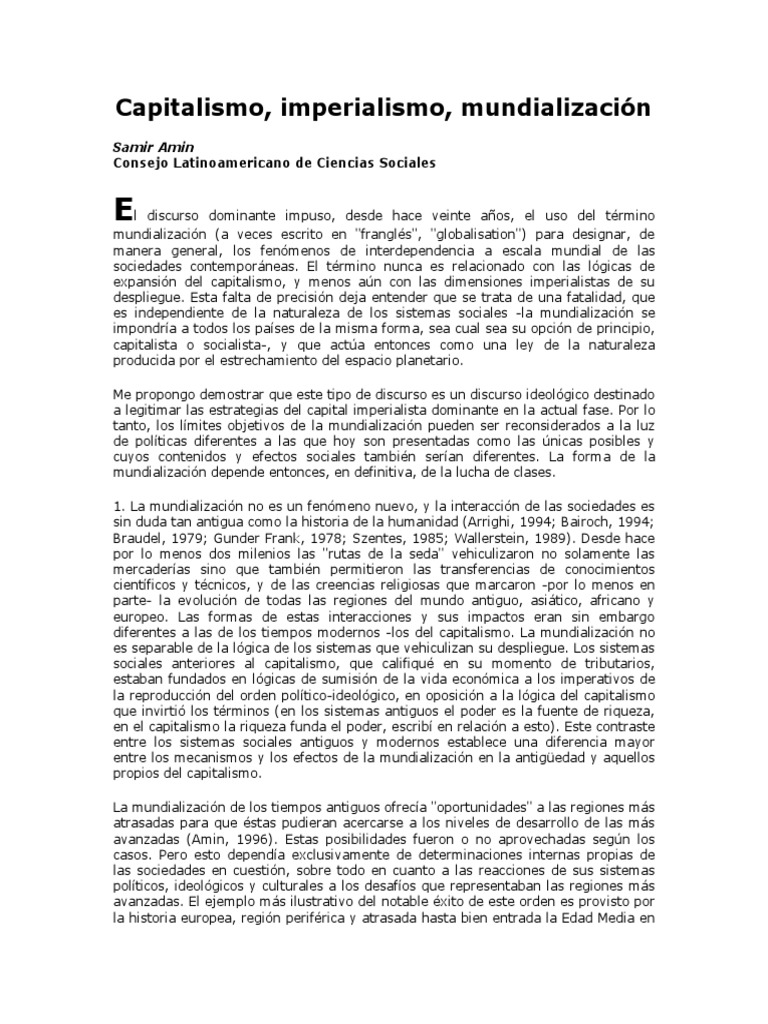 1 Samir Amin PDF PDF