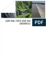 PDF Sabo Dam Check Dam Dan Groundsill Compress