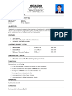 New CV PDF