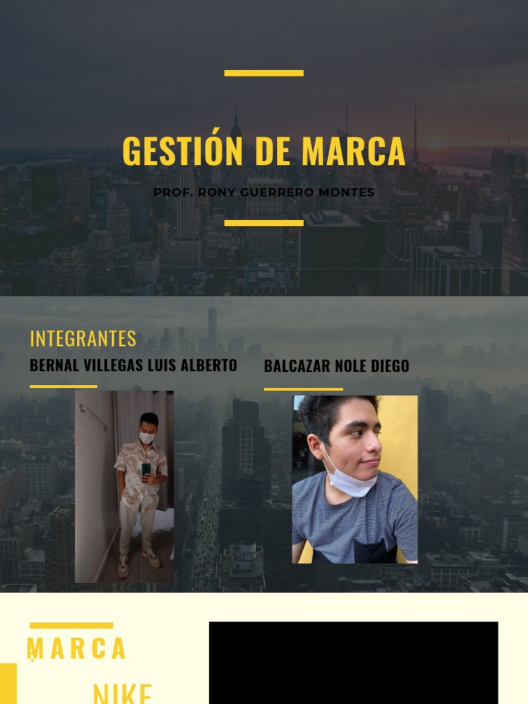 Gestión De Marca Pdf Pdf Marca Nike