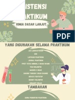 Asistensi Praktikum Kimia Dasar Lanjut PDF