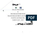 Pelan Strategik Kurikulum 2023 - 2025 - Panitia Matematik