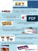 Infografia Pasos Como Votar PDF