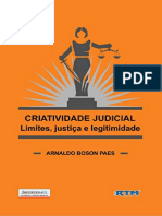 Resumo Criatividade Judicial Limites Justica Legitimidade 5e81