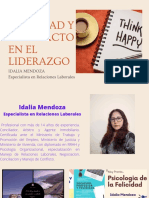 La Felicidad y Su Impacto en El Liderazgo PDF