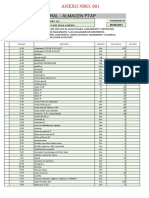 Anexo Nro. 01 - F1 - Ptap - Control de Inventario de Obra Ayacucho PDF