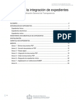 Manual para La Integración de Expedientes - Reforma 06-08-21 PDF