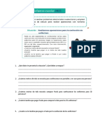 FICHA de NUEMRO RAIONALES