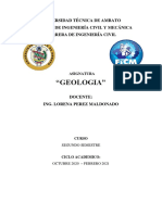 Materia Geologia Geocronologia